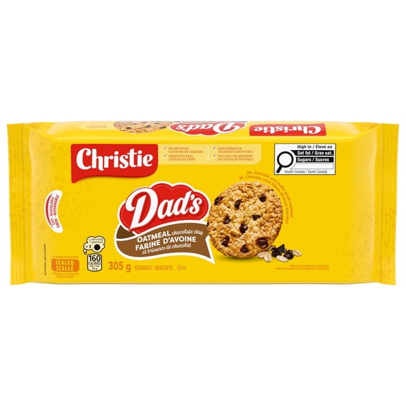 Dads, Oatmeal Chocolate Chip Cookies