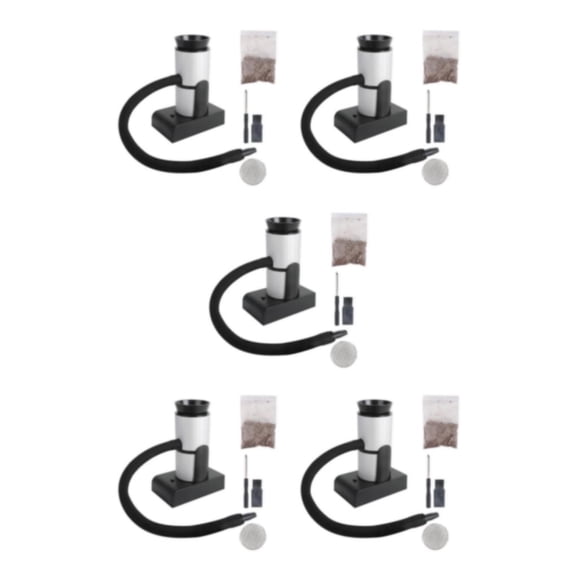 Yuarrent Infusor de humo de cocina para fumador portátil para barbacoa de cóctel de carne para fumar alimentos Type2 NO2