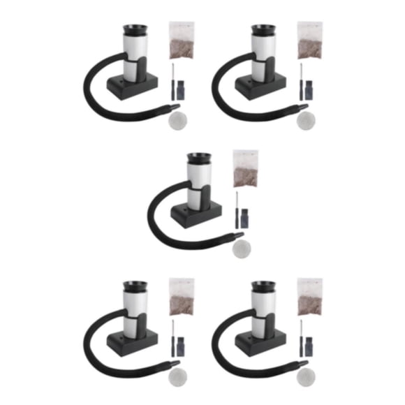 Inteprter Portable Smoker Smoke Kitchen Infuser for Food Smoking Meat Cocktail BBQ Type2 NO2