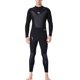 thumbnail image 1 of Traje de buceo Secado rápido Secado rápido Pantalones de manga larga de una pieza Sunprotection Manténgase al calentamiento para bucear Snorkeling Surfing Natación Negro / Negro Línea 【XL】 Yuarrent OD003281-19, 1 of 7