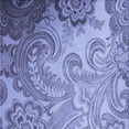 thumbnail image 1 of Ahgly Company Machine Washable Indoor Square Transitional Slate Blue Area Rugs, 7' Square, 1 of 7
