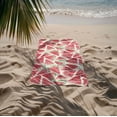 thumbnail image 2 of Printed Microfiber Sueded Beach Towel in Mesh bag, 2 of 2