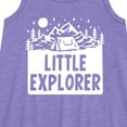 thumbnail image 2 of Instant Message - Little Explorer - Toddler & Youth Girls A-line Dress, 2 of 5