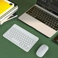 thumbnail image 3 of MesaSe 2.4G Wireless Keyboard and Mouse Portable  Mouse Set For Notebook Laptop Computer(Black), 3 of 5
