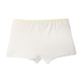 thumbnail image 2 of Babcutegg Solid Color Girls Underwear – Breathable Cotton Flat Front Boyshorts for Kids, Comfortable Everyday Briefs for School and Play Beige Size 6-8 Years, 2 of 7