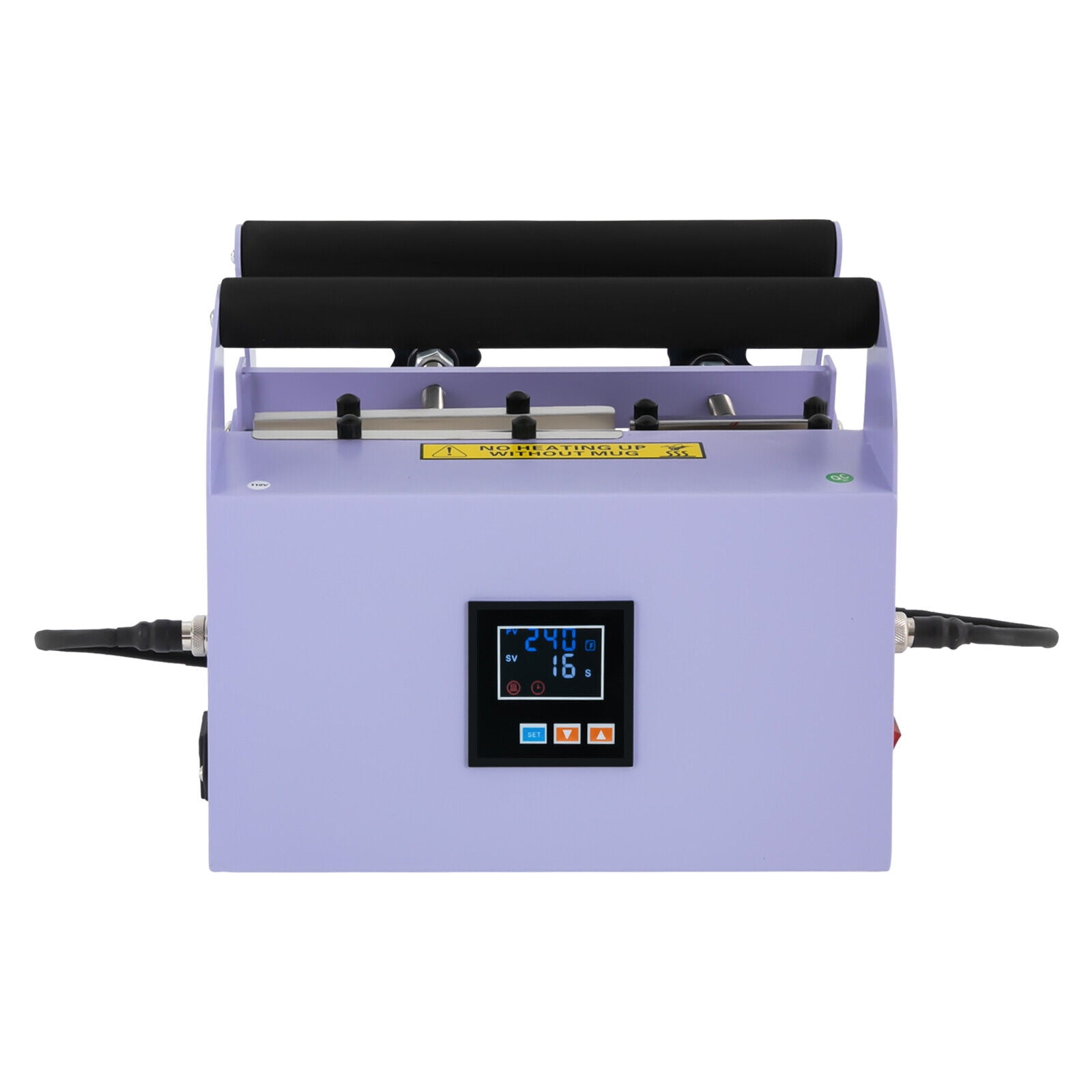 TFCFL 500W 110V 40oz Cup Mug Heat Press Machine Tumbler Heat Press Pink/ Purple/Blue/ Green