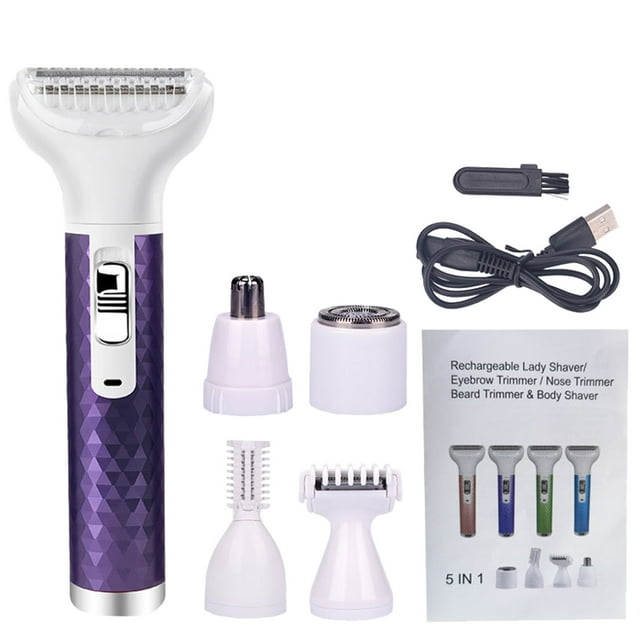 Beauty Tools Eyebrow Trimmer Women'S Eyebrow Trimmer 5 In 1 Multi Function Eyebrow Trimmer Hair Remover Electric Eyebrow Trimmer, Beauty Tools for Women