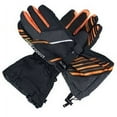 thumbnail image 2 of KATAHDIN GEAR GUNNER GLOVES BLACK/GREY/ORANGE - X-SMALL, 2 of 2