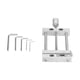 thumbnail image 1 of Abrazadera de Prensa de Taladro de mesa ANGGREK tornillo de banco Plano 90 mm, 1 of 7