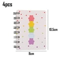 thumbnail image 2 of 4 Packs Pocket Notebook, Memo Pads for Home Office Accessories, 2 of 5