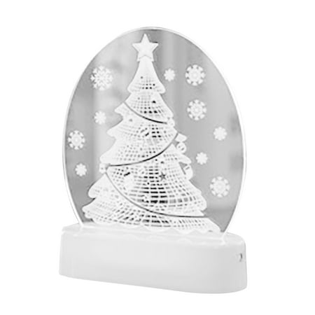 

Dprfmg 2022 LED Night Light 3D Night Light Room Decoration Lights Christmas Gifts