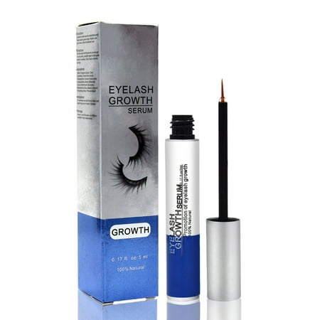 Hairgenics Lavish Lash – Eyelash Growth Enhancer & Brow Serum with Biotin & Natural Growth Peptides for Long, Thick Looking Lashes and (Best Eyebrow Growth Enhancer)