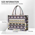 thumbnail image 3 of Large Capacity Tote Bag,Striped Halloween Pattern Handbag Fashion Luxury Tote Bag,15.7"x13"x 5.1" Inches,Laptop Compatible, 3 of 5