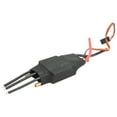 thumbnail image 3 of Brushless ESC, Black Brushless Durable ESC Excellent  for Air Boat Model for RC Boat, 3 of 8