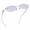 3033_(Pink Purple), variant on LifeArt Pure Titanium Frame Glasses/Blue Light Blocking Reading Glasses, Reduce Eyestrain, Stylish for Women(Pink, 1.50 Magnification)