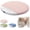 Pink, variant on Bluetooth Sleep Pillow Speaker, Mini Bone Conduction Bluetooth Sleep Aid with Stereo Bass White Noise, Volume Control Auto-Off Function Lightweight Bedside Speaker