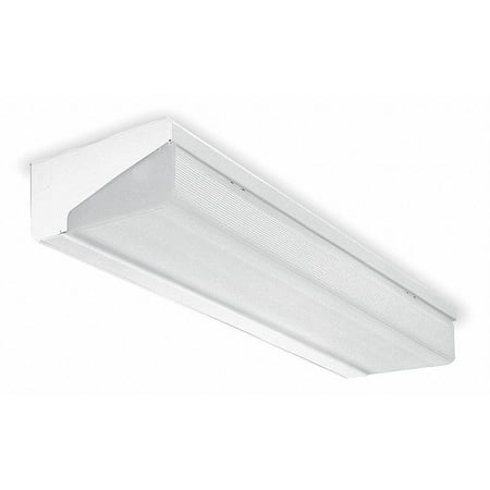 

Lithonia Lighting Wall Bracket FLUOR Fixture 4 ft L 64W WP 2 32 MVOLT GEB10IS