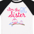 thumbnail image 4 of Inktastic Big Sister Owls Girls Toddler T-Shirt, 4 of 5