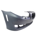 thumbnail image 2 of CAPA For 11-13 5-Series Front Bumper Cover w/o Side Camera BM1000241 51117285964, 2 of 5