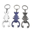 thumbnail image 4 of Mobutofu 3Pcs Wedding Favour Bottle Opener Metal Keychain for Special Occasions, 4 of 8