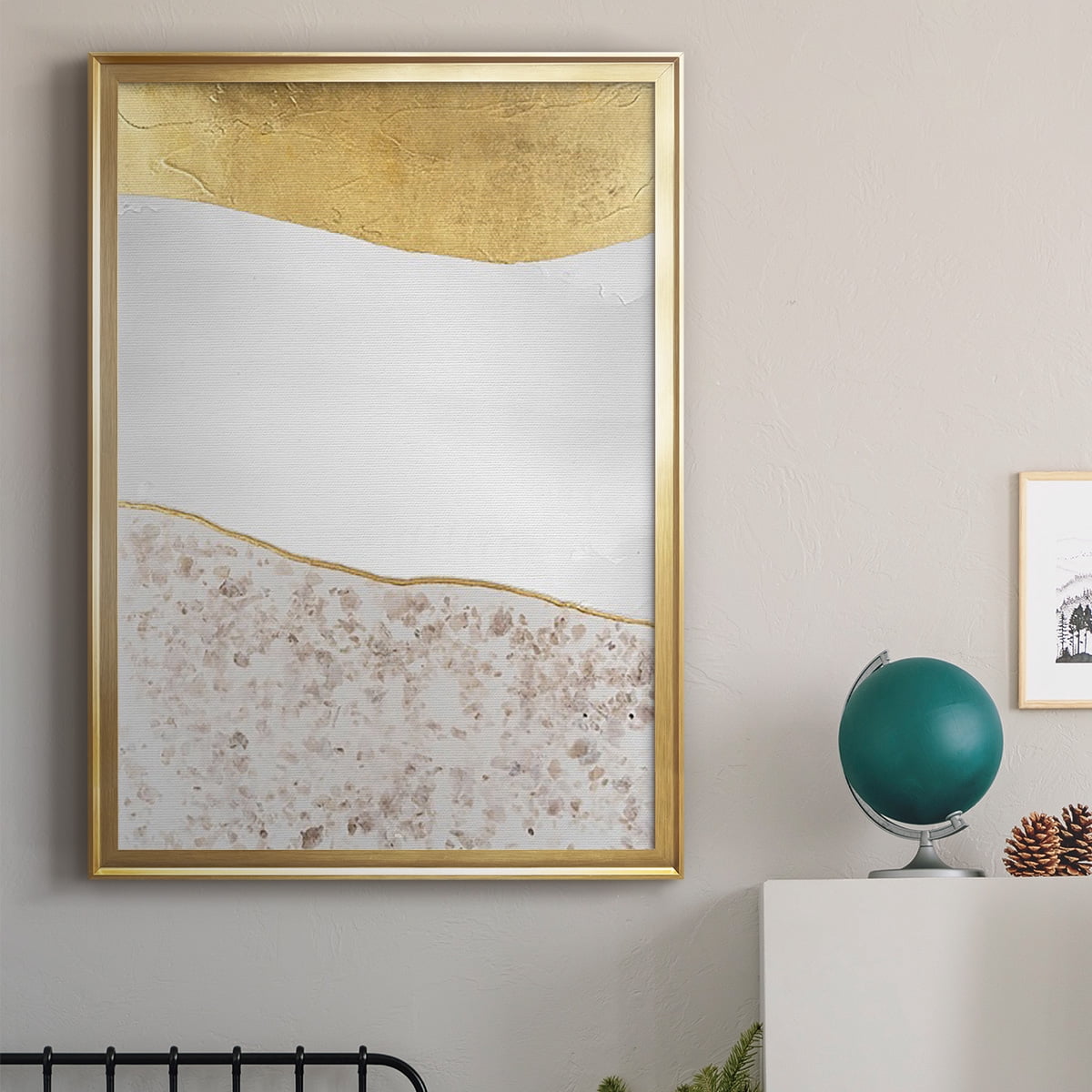 Whitestone I Premium Framed Print, in Gold, Black, or Silver - Ready to Hang