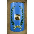 thumbnail image 3 of Medieval Roman Arena Shield Blue, 3 of 3