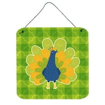 Pretty Peacock Wall or Door Hanging Prints
