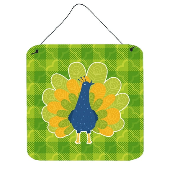Pretty Peacock Wall or Door Hanging Prints