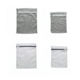 thumbnail image 3 of Laundry 360 4 Pack Active Wear Wash Bag Set, 16" x 19" and 12" x 15", White, Grey, 3 of 11