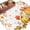 Orange, variant on Thanksgiving Pumpkin Area Rug 5x8 Washable Rug Non Slip Fall Farmhouse Orange Maple Leaves Large Area Rug Soft Stainresistant Indoor Floor Carpet for Living Room Bedroom Office Dining Room Nursery