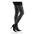 thumbnail image 4 of Leggings Dorian Grey para Mujer, Jaspe Termic Rombos Negro Talla G, 4 of 4