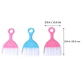 thumbnail image 3 of Miangastore 3pcs Miniature Keyboard Broom Dustpan Cleaner Computer Dust Remover Keyboard Cleaning Tools for Home Office (Mixed Color), 3 of 8