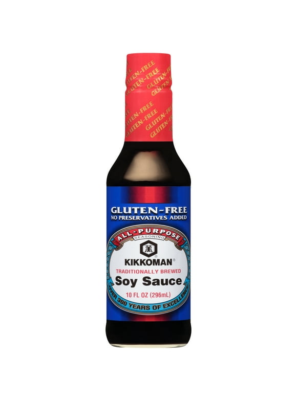 Gluten free soy sauce in Soy sauces