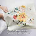 thumbnail image 3 of Spring Pillow Covers 18X18 Set Of 4 Farmhouse Throw Pillow, 3 of 5