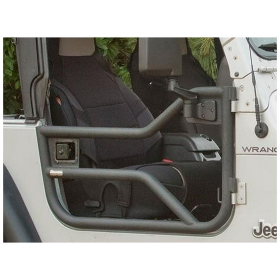 Rugged Ridge by RealTruck Locking Tube Doors for Wrangler TJ | 11509.20 | Compatible with 1997-2006 Jeep Wrangler TJ