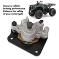 thumbnail image 3 of 1D9 F5831 00 00, Precise Rear Brake Caliper Impact Resistant  for 400 450 YFM400 YFM450, 3 of 7