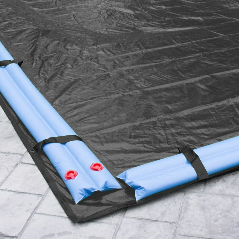 Pool Mate 20 Year Premium Charcoal In-Ground Winter Pool Cover, 30