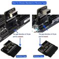 thumbnail image 3 of Main board USB3.019 pin/20P to TYPE-E90 degree adapter, 3 of 5