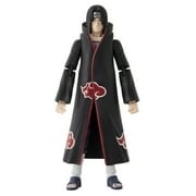 BANDAI AMERICA Anime Heroes Figure Uchiha Itachi 6.5" Action Figure