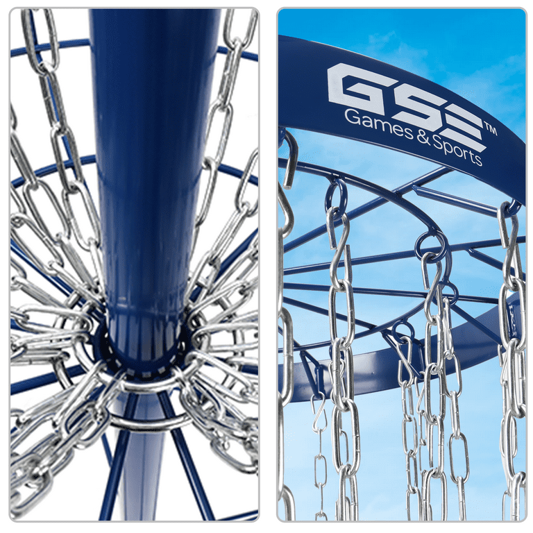 ゴールホール MVP Disc Sports Black Hole Pro 24-Chain Portable Disc Golf Basket