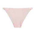 thumbnail image 4 of GEWSEY Sport Thong Panties Women Low Rise Sexy No Show Bonded Breathable Underwear (Pink, S), 4 of 9
