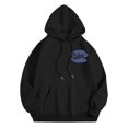 thumbnail image 1 of WILLBEST Sudadera con Capucha para Mujer, Ligera, Estilo Pullover, con Estampado Otoñal E Invernal Mediana, 1 of 5