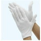 thumbnail image 1 of Guantes Guantes de algodón blanco Guante de trabajo suave reutilizable más grueso, 1 of 4