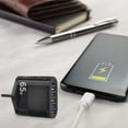 thumbnail image 5 of 65W Universal Fast Wall Charger with 5 USB Type C Ports PD QC30 Technology for Phone Charging, 5 of 8
