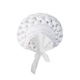 thumbnail image 1 of Sonducket African Turban Women Sequin Headwear Head Hair Headwrap Cover Scarf Girls Sombreros Blanco, 1 of 1