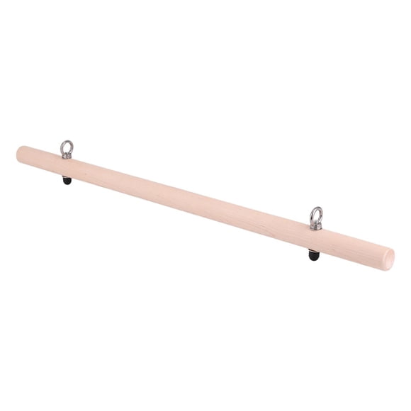 Lipstore Pilates Roll Down Bar Attachment Pulling Rod for Home Strength Training Yoga