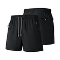 thumbnail image 6 of OSFVNOXV Mens Casual Shorts High Waisted Quick Drying Elastic Waist Pajama Shorts Summer Lightweight Beach Swim Shorts 2026, 6 of 9