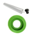 thumbnail image 6 of Baoblaze Billiard Cue Bottom Durable Billiards Accessories Most Pool Cues Rubber Plug Green, 6 of 8