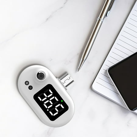 

NUZYZ Temperature Meter Sensitive Smart Phone Thermometer for Daily Life