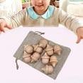 thumbnail image 4 of Paquete de 3-10 10 piezas de bellotas para y clasificar platos de matemáticas para pequeños 6 piezas Sunnimix Contar juguetes, 4 of 8